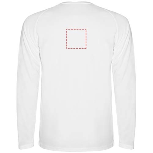Montecarlo t-shirt de sport à manches longues pour hommes, Image 21