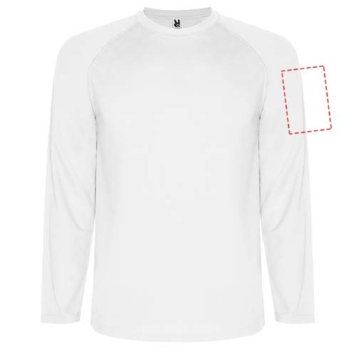 Montecarlo t-shirt de sport à manches longues pour hommes, Image 4