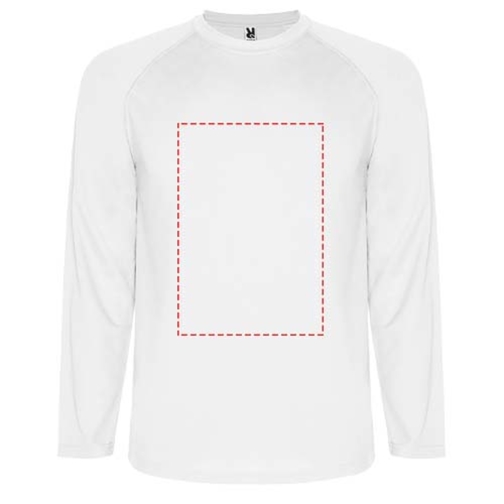 Montecarlo t-shirt de sport à manches longues pour hommes, Image 21