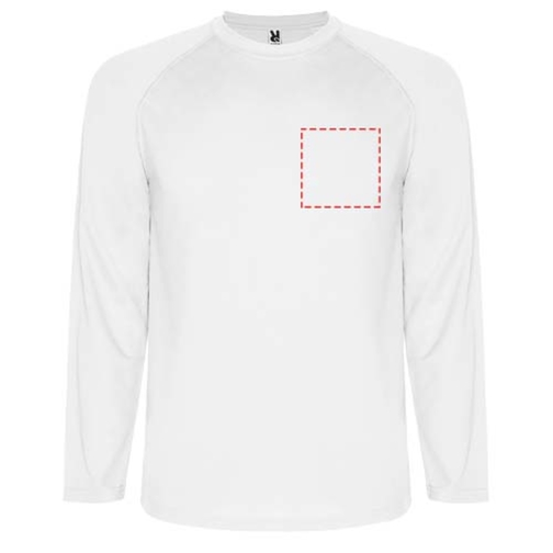 Montecarlo t-shirt de sport à manches longues pour hommes, Image 17