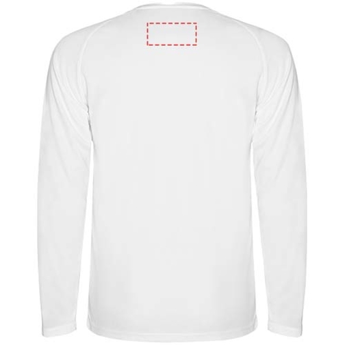 Montecarlo t-shirt de sport à manches longues pour hommes, Image 19