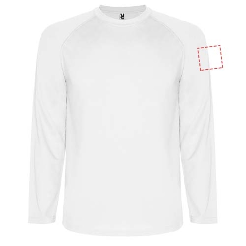 Montecarlo t-shirt de sport à manches longues pour hommes, Image 9