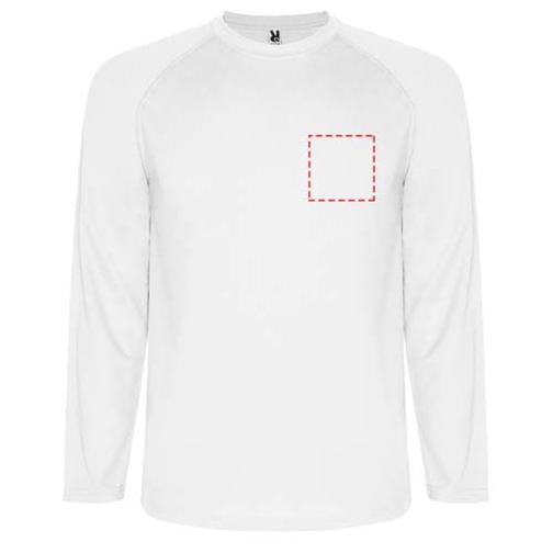 Montecarlo t-shirt de sport à manches longues pour hommes, Image 20