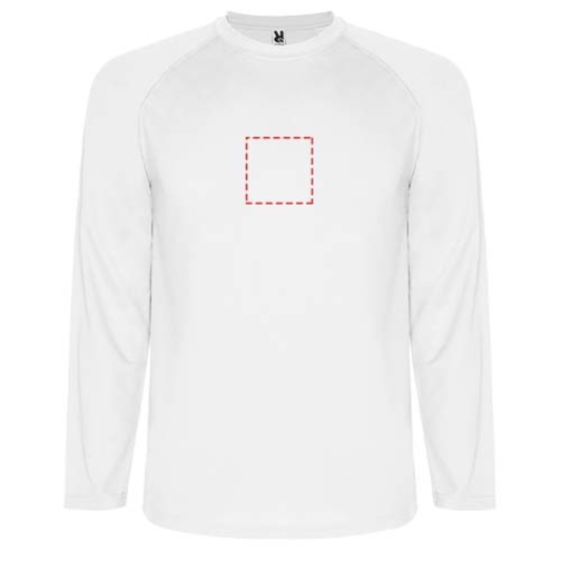 Montecarlo t-shirt de sport à manches longues pour hommes, Image 8