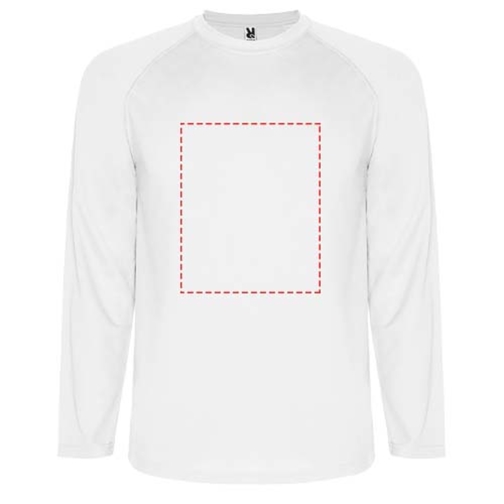 Montecarlo t-shirt de sport à manches longues pour hommes, Image 4
