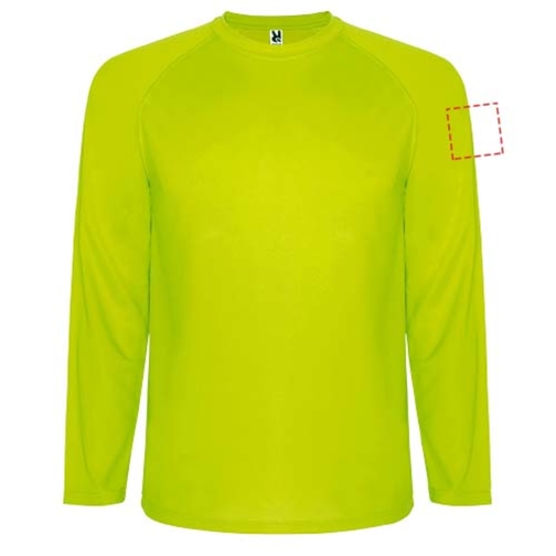 Montecarlo t-shirt de sport à manches longues pour hommes, Image 4