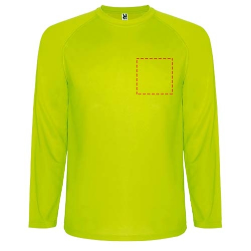 Montecarlo t-shirt de sport à manches longues pour hommes, Image 6