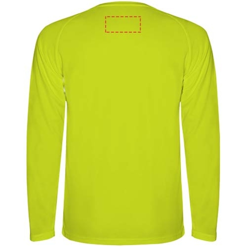 Montecarlo t-shirt de sport à manches longues pour hommes, Image 5