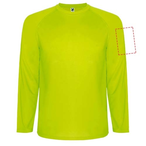 Montecarlo t-shirt de sport à manches longues pour hommes, Image 19