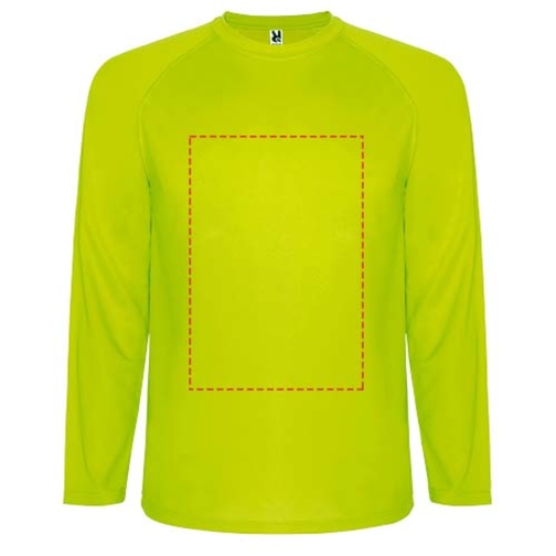 Montecarlo t-shirt de sport à manches longues pour hommes, Image 16