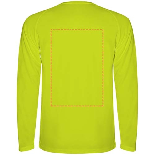 Montecarlo t-shirt de sport à manches longues pour hommes, Image 9