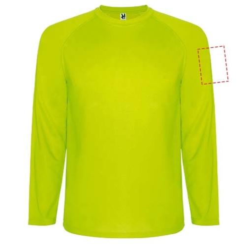 Montecarlo t-shirt de sport à manches longues pour hommes, Image 23