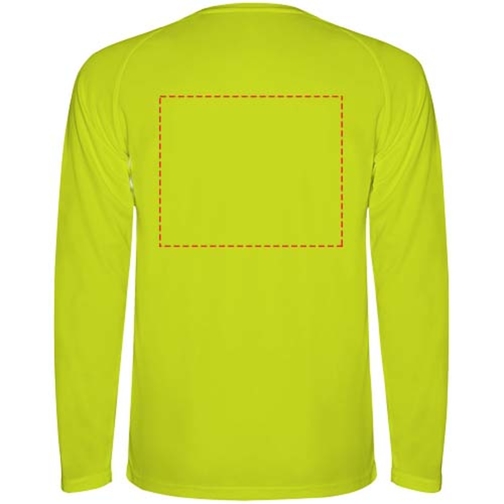 Montecarlo t-shirt de sport à manches longues pour hommes, Image 13