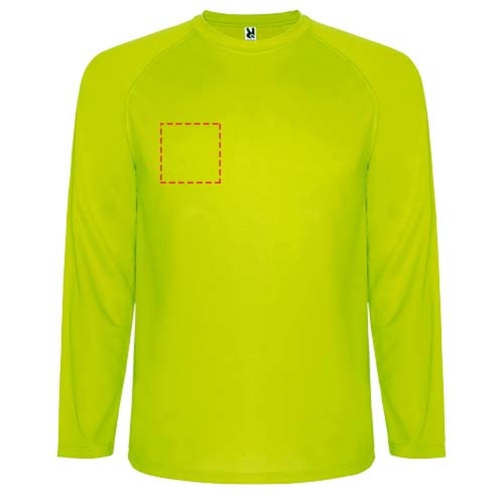 Montecarlo t-shirt de sport à manches longues pour hommes, Image 12
