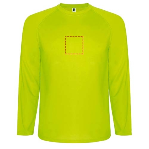 Montecarlo t-shirt de sport à manches longues pour hommes, Image 22