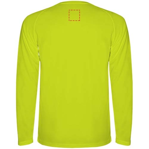 Montecarlo t-shirt de sport à manches longues pour hommes, Image 5