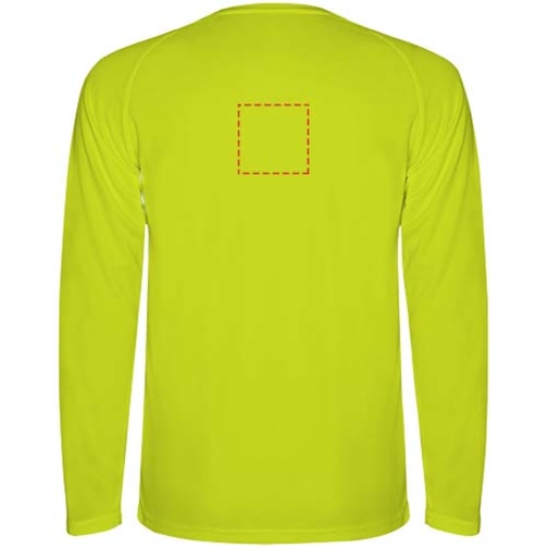 Montecarlo t-shirt de sport à manches longues pour hommes, Image 15