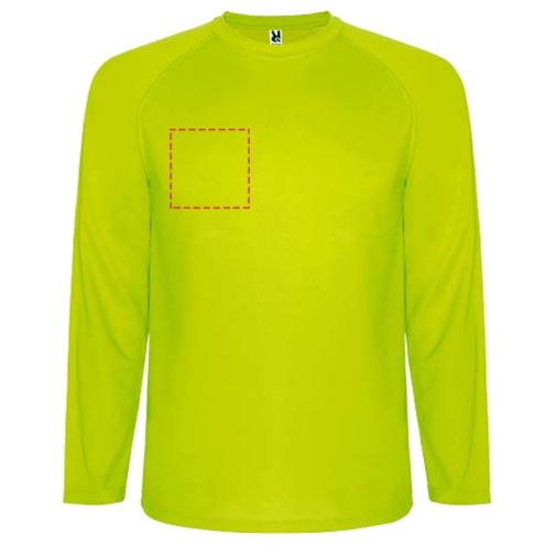 Montecarlo t-shirt de sport à manches longues pour hommes, Image 8