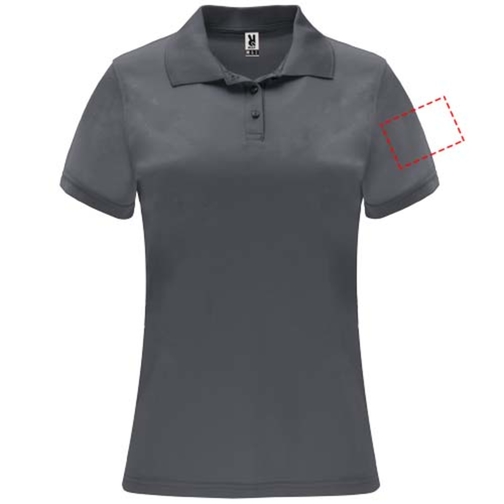 Monzha sportowa koszulka damska polo z krótkim rękawem, Obraz 19
