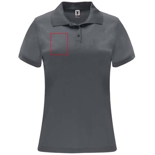 Monzha sportowa koszulka damska polo z krótkim rękawem, Obraz 7