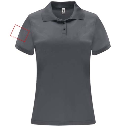 Monzha sportowa koszulka damska polo z krótkim rękawem, Obraz 13