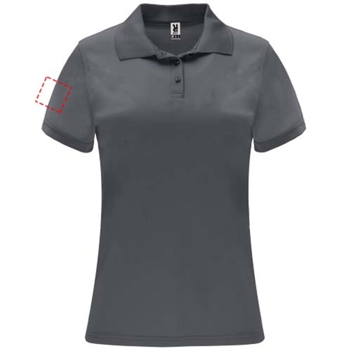 Monzha sportowa koszulka damska polo z krótkim rękawem, Obraz 15