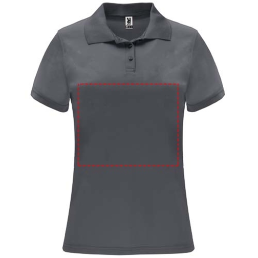 Monzha sportowa koszulka damska polo z krótkim rękawem, Obraz 20
