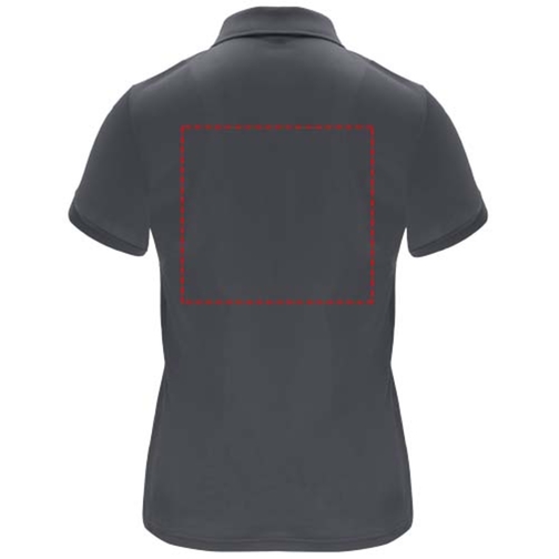Monzha sportowa koszulka damska polo z krótkim rękawem, Obraz 3