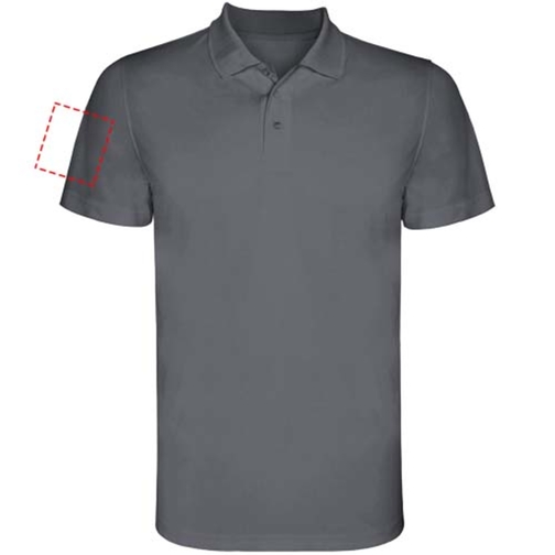 Monzha sportowa koszulka męska polo z krótkim rękawem, Obraz 5