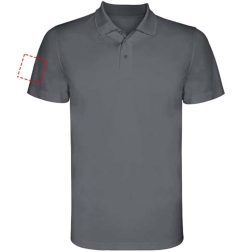 Monzha sportowa koszulka męska polo z krótkim rękawem, Obraz 7