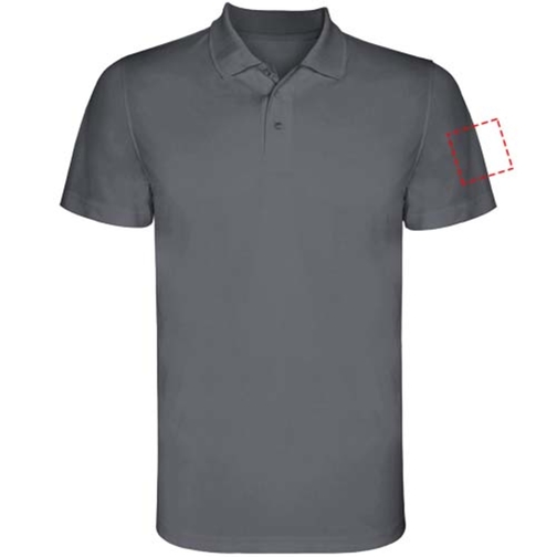 Monzha sportowa koszulka męska polo z krótkim rękawem, Obraz 17
