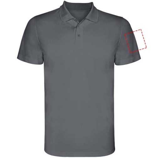 Monzha sportowa koszulka męska polo z krótkim rękawem, Obraz 5