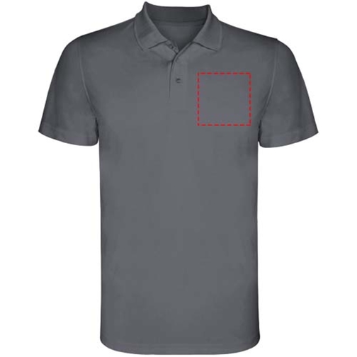 Monzha sportowa koszulka męska polo z krótkim rękawem, Obraz 6
