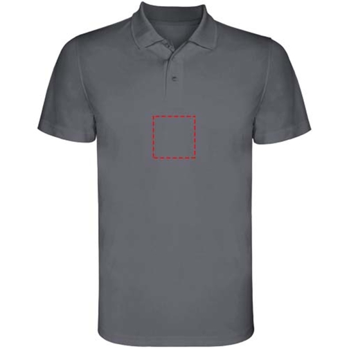 Monzha sportowa koszulka męska polo z krótkim rękawem, Obraz 4