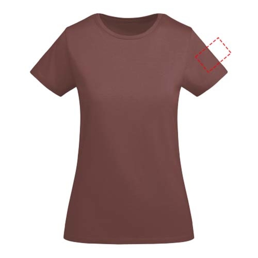 T-shirt Breda en coton organique à manches courtes pour femme, Image 7