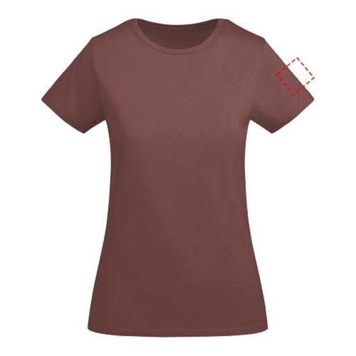 T-shirt Breda en coton organique à manches courtes pour femme, Image 8