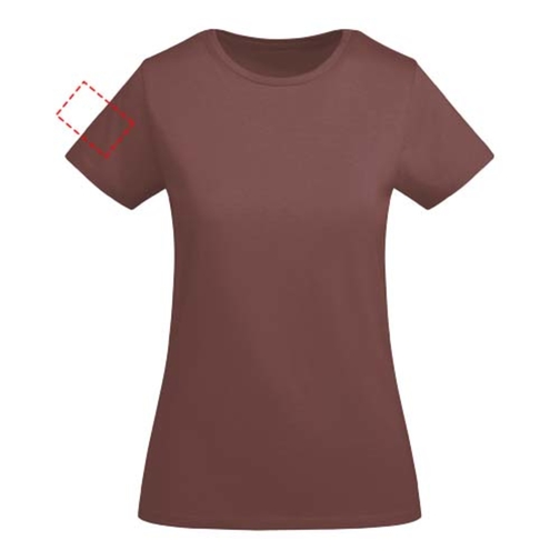T-shirt Breda en coton organique à manches courtes pour femme, Image 4