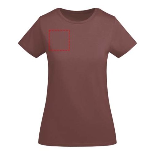 T-shirt Breda en coton organique à manches courtes pour femme, Image 8