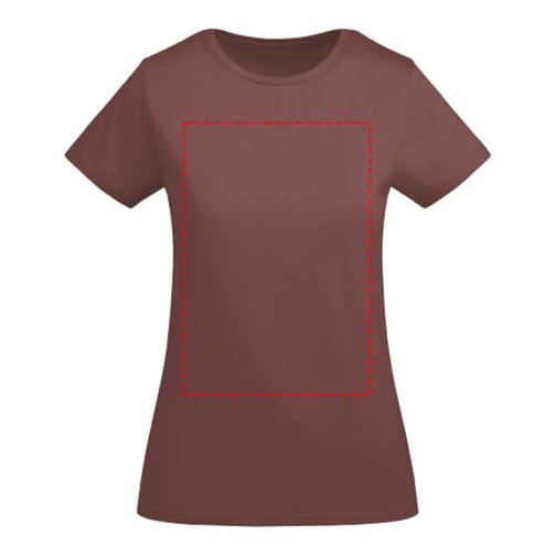 T-shirt Breda en coton organique à manches courtes pour femme, Image 13