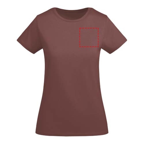 T-shirt Breda en coton organique à manches courtes pour femme, Image 5