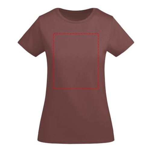 T-shirt Breda en coton organique à manches courtes pour femme, Image 15