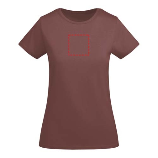 T-shirt Breda en coton organique à manches courtes pour femme, Image 16