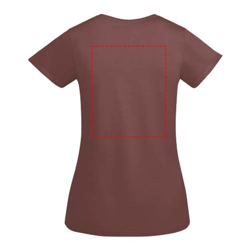 T-shirt Breda en coton organique à manches courtes pour femme, Image 19