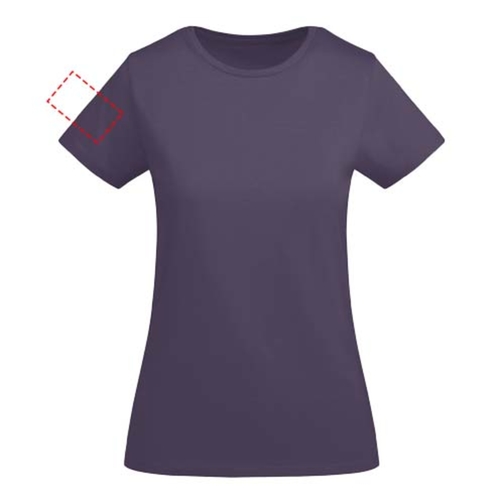 T-shirt Breda en coton organique à manches courtes pour femme, Image 13