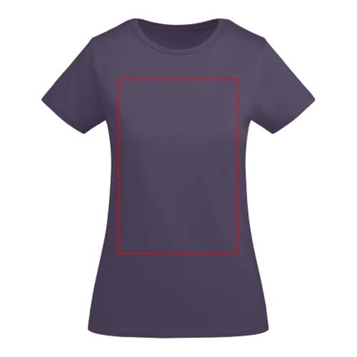 T-shirt Breda en coton organique à manches courtes pour femme, Image 13