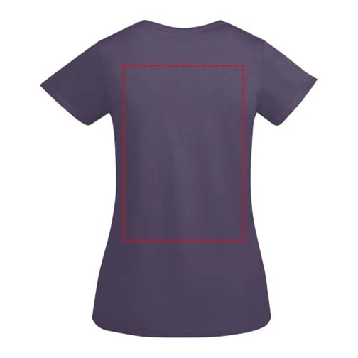 T-shirt Breda en coton organique à manches courtes pour femme, Image 18