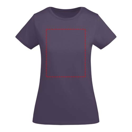 T-shirt Breda en coton organique à manches courtes pour femme, Image 15