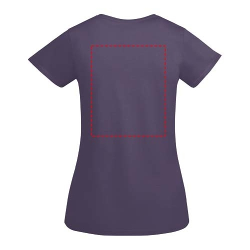 T-shirt Breda en coton organique à manches courtes pour femme, Image 20