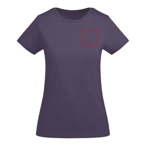 T-shirt Breda en coton organique à manches courtes pour femme, Image 6