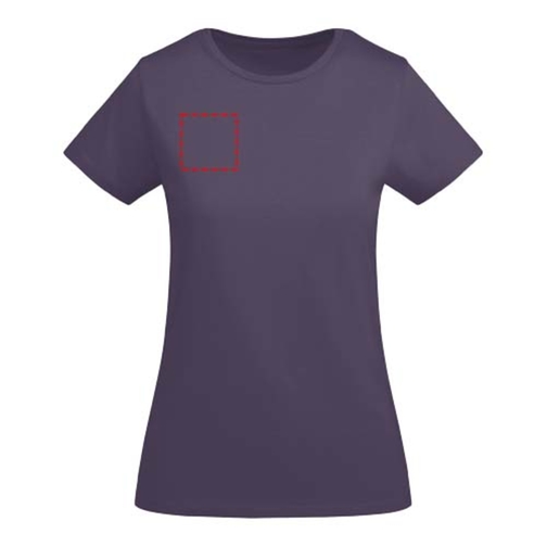 T-shirt Breda en coton organique à manches courtes pour femme, Image 11